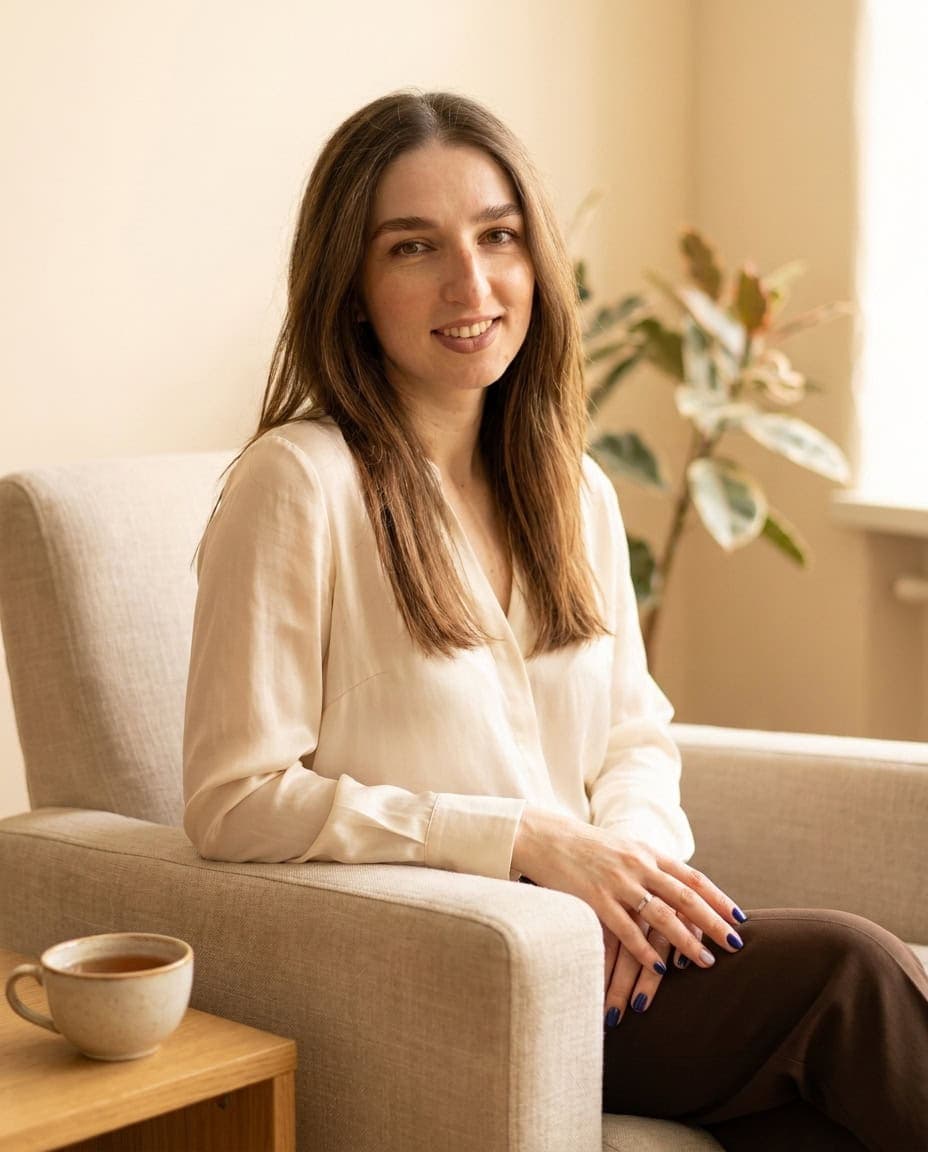 Raluca Stan, psiholog clinician și coach ICF PCC
