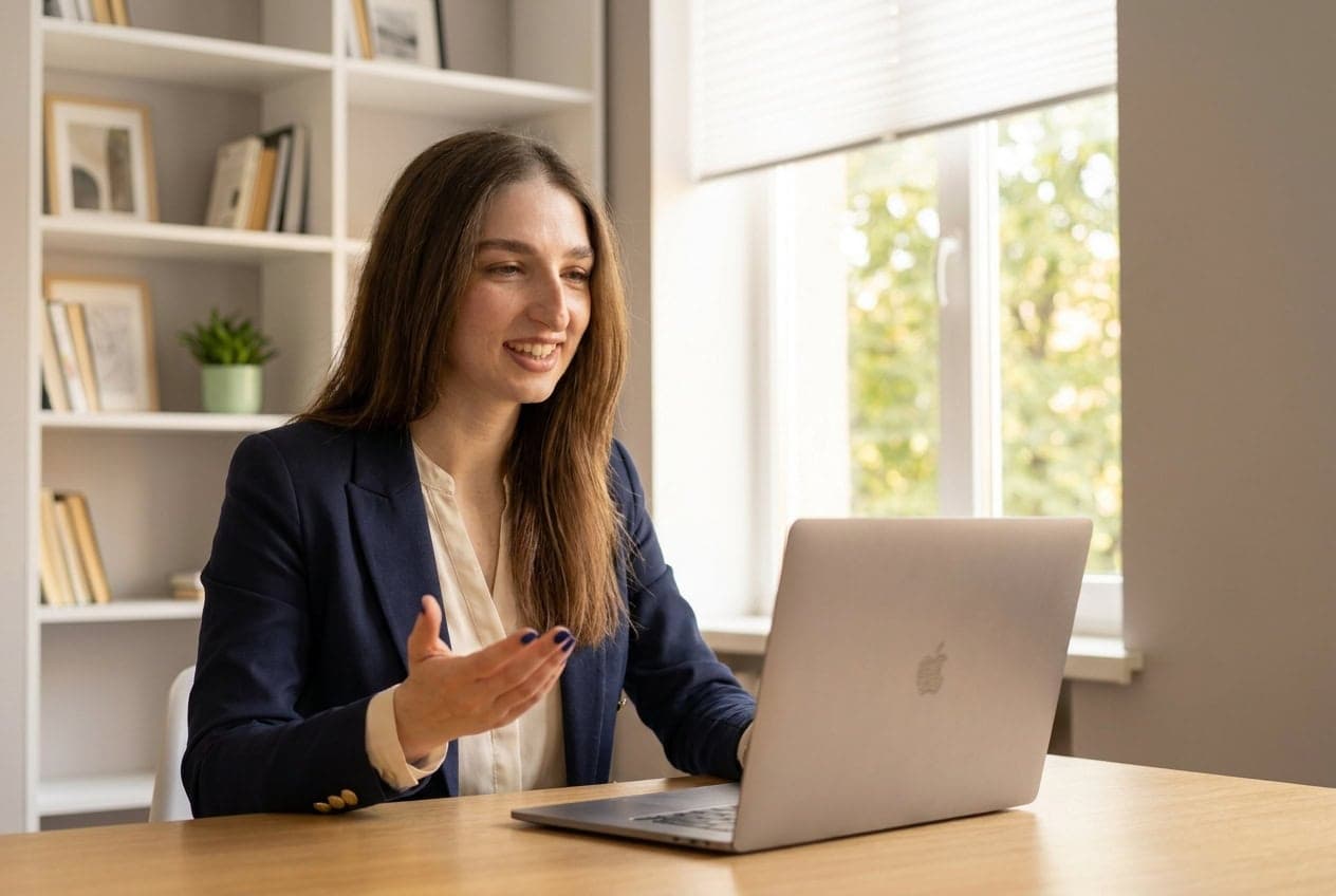 Raluca Stan într-o sesiune de coaching