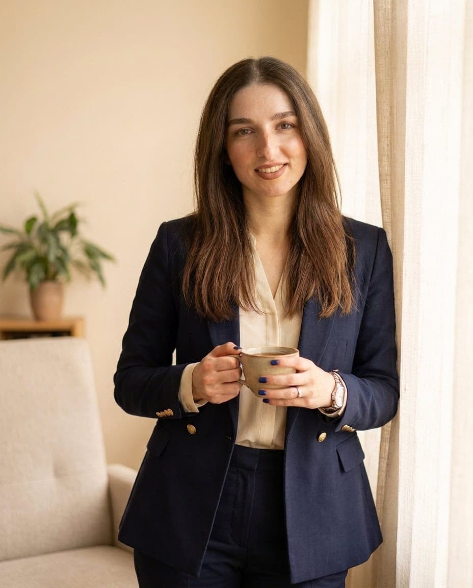 Raluca Stan, psiholog clinician și psihoterapeut CBT